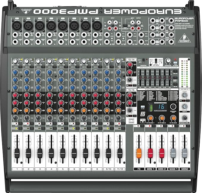 Behringer PMP3000