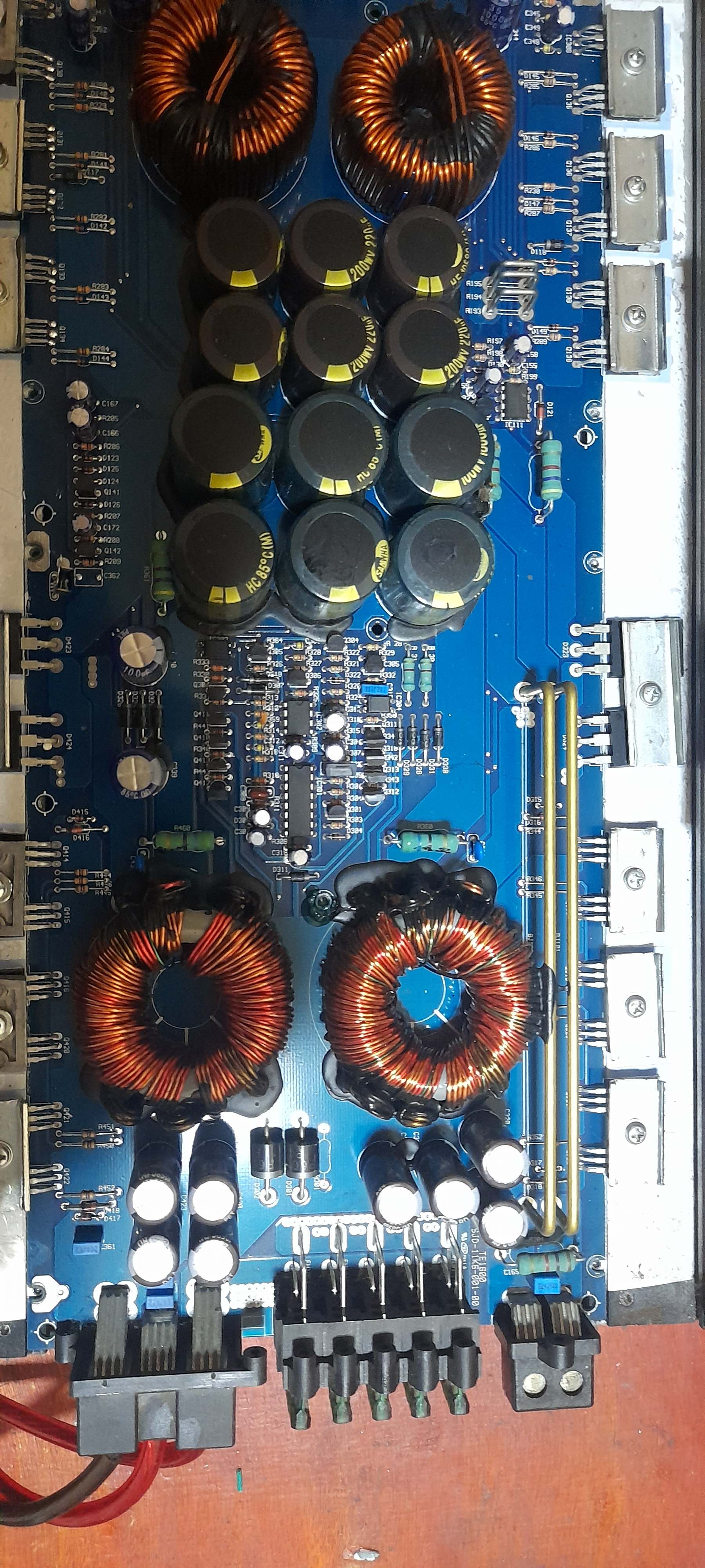 Servicio técnico TS POWER TE-5000
