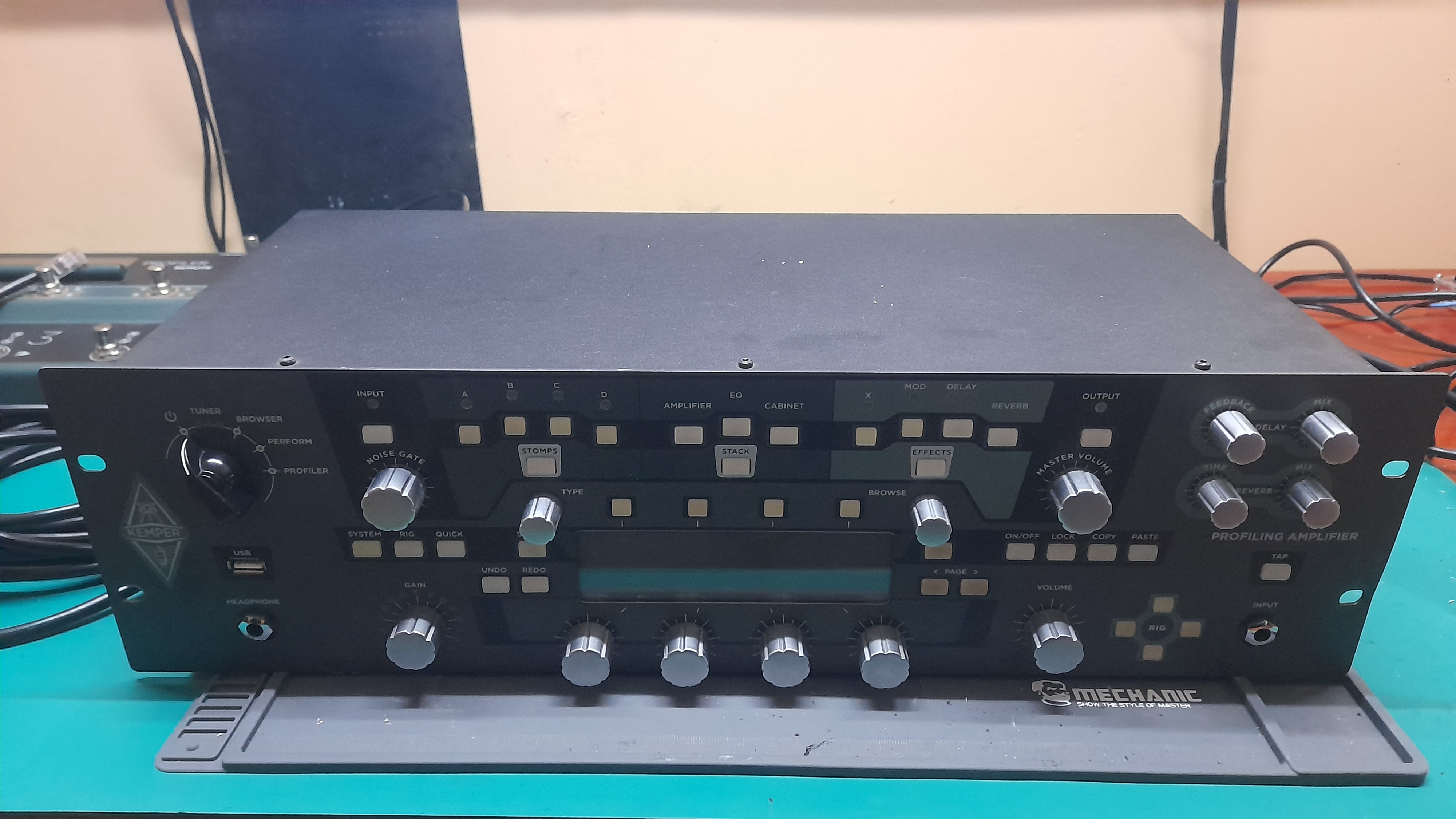 Kemper Profile Rack