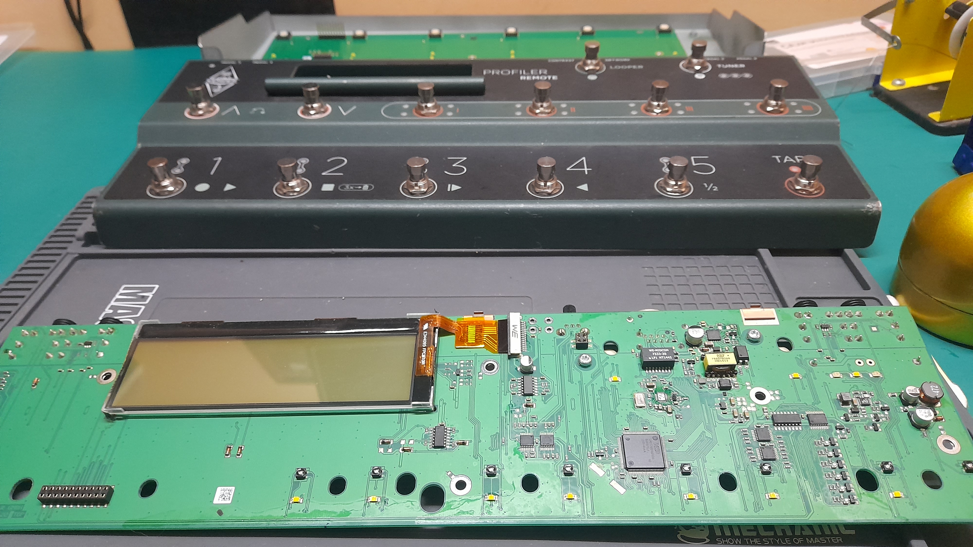Servicio Técnico Kemper Profiler Remote