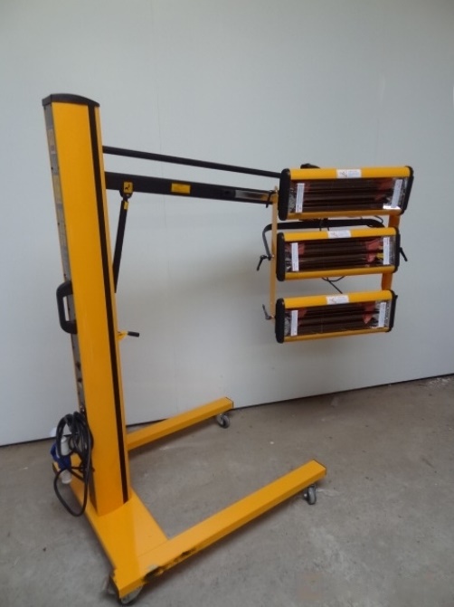 Servicio Técnico de Lamparas de Secado de pintura
