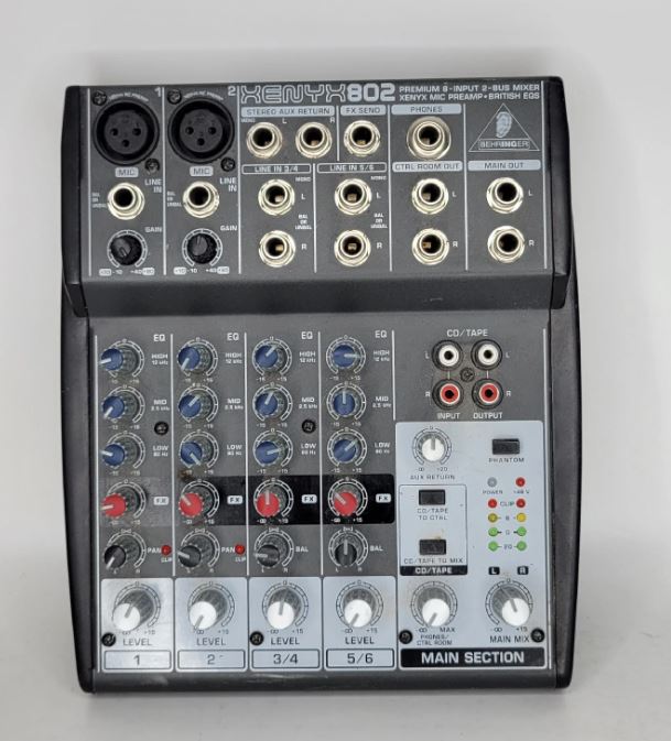 Behringer XENYX 802