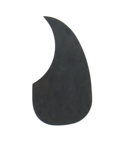 Pickguard - Placa guitarra Acústica negro .