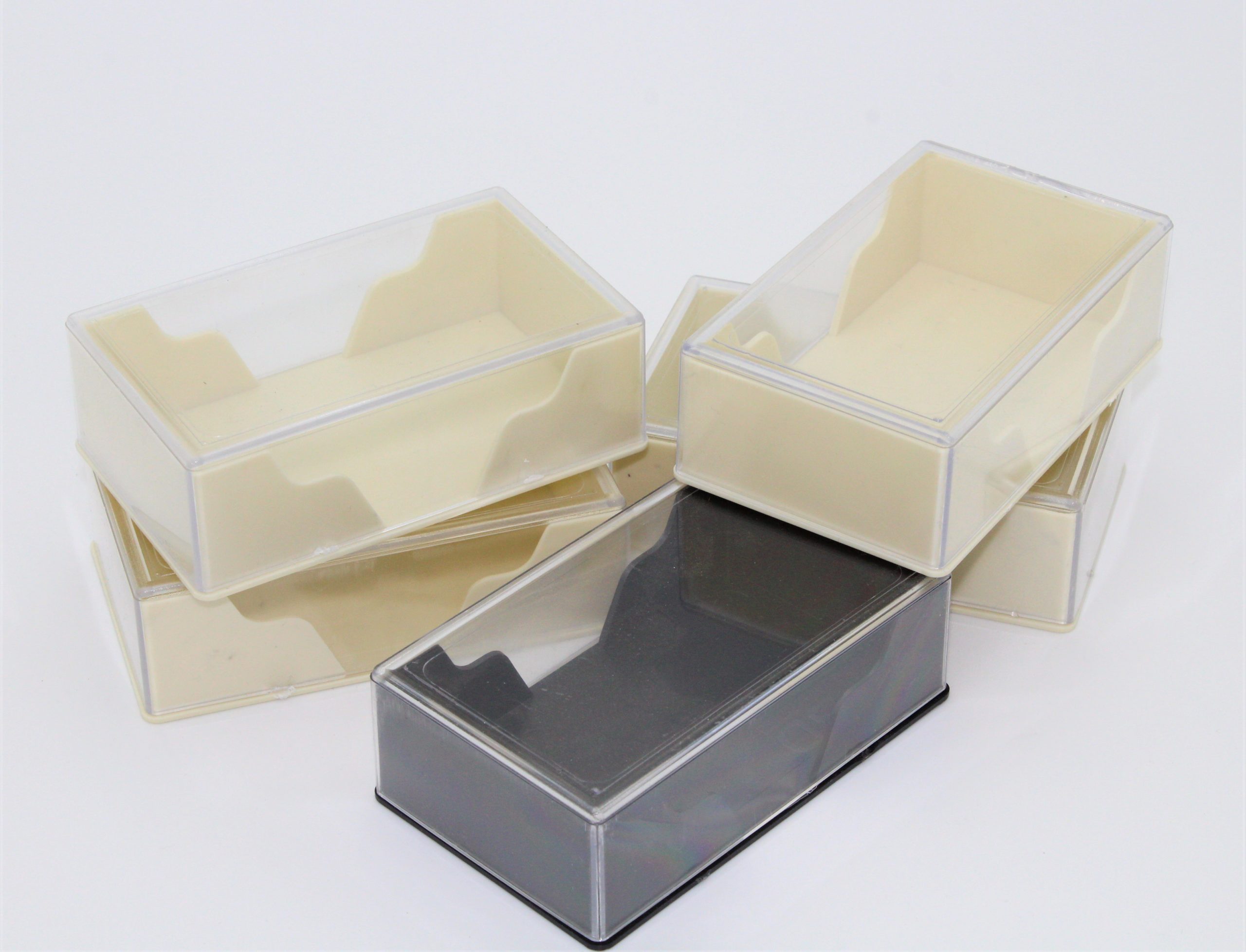 Cajas acrílicas para tarjeta de presentación
