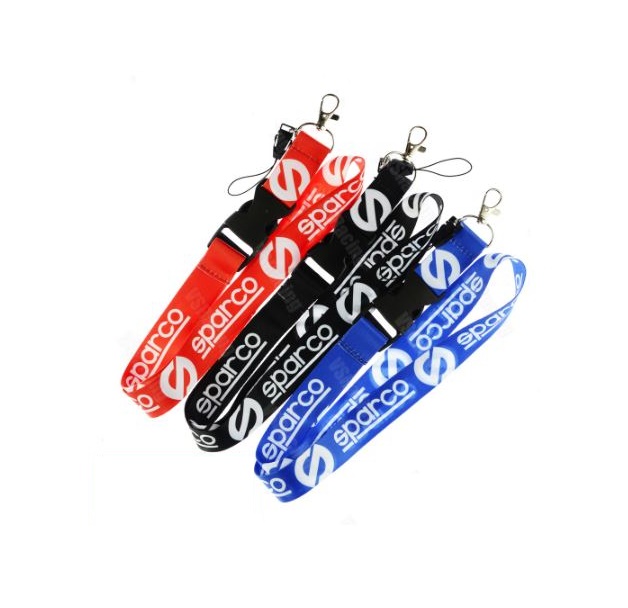Lanyard Sparco Llavero Para Autos Y Más