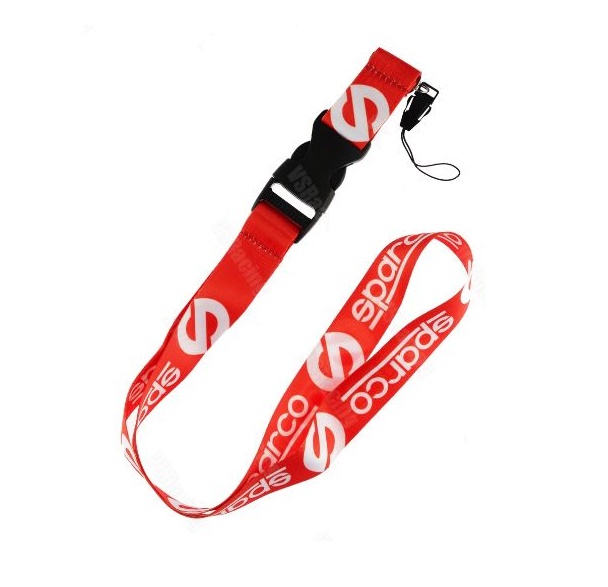 Lanyard Sparco Llavero Para Autos Y Más