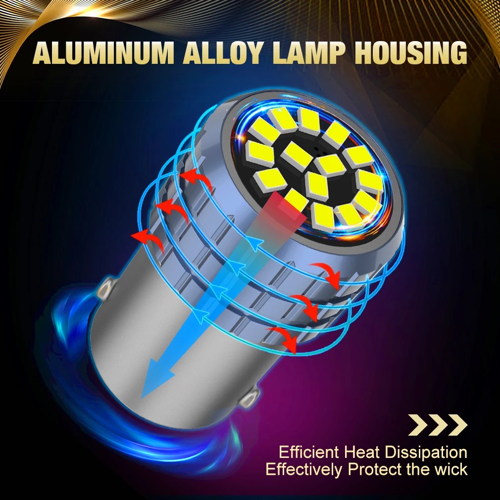 Ampolleta Led BA15s   x 2