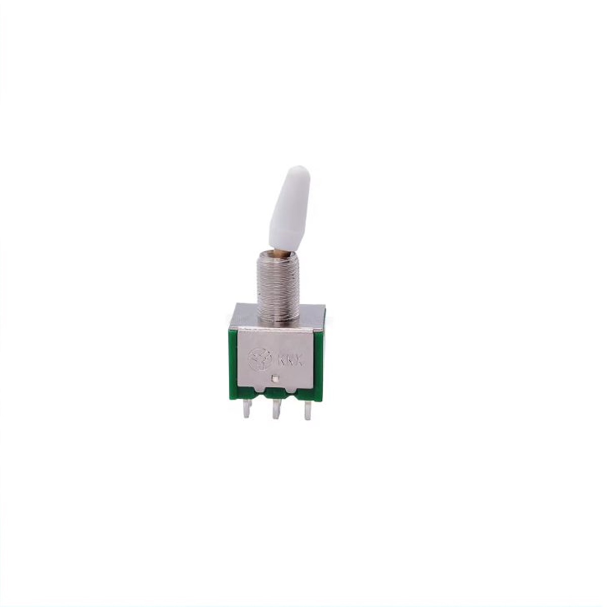 Interruptor de palanca de 6mm verde 6P 2 POS DPDT ON-ON Mini 2A250VAC