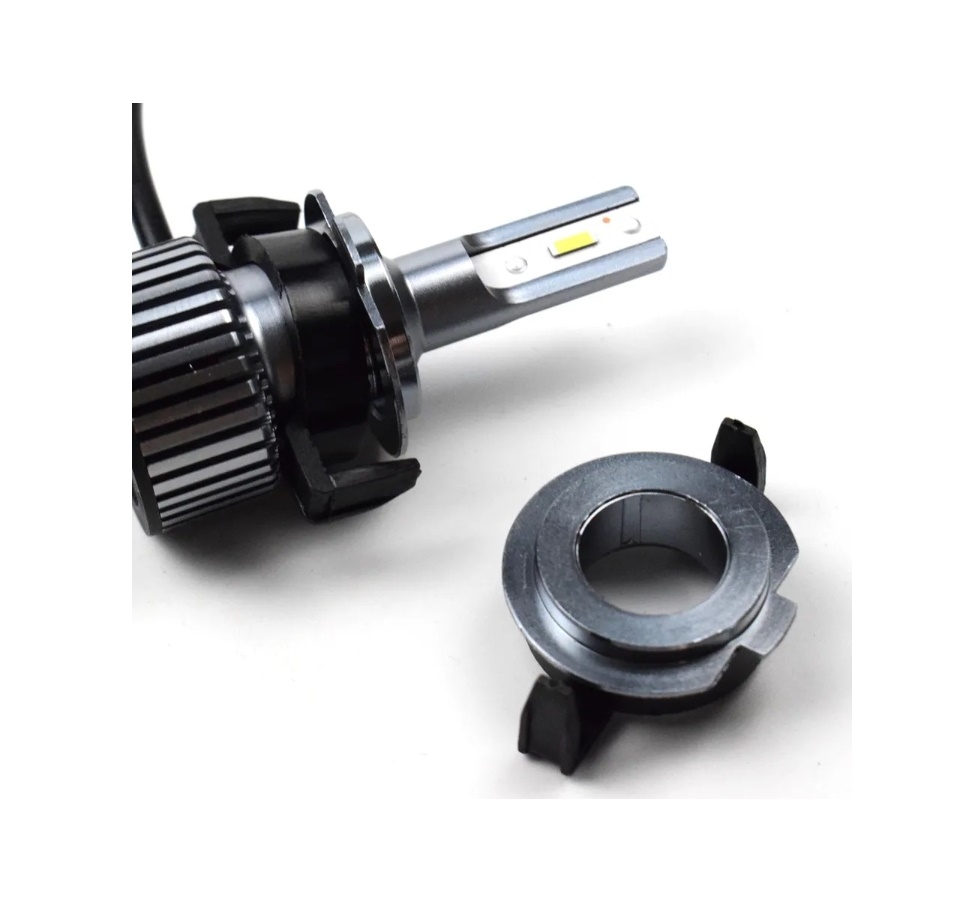 Adaptador Turbo led par H7 para Peugeot,Citroen,Ford