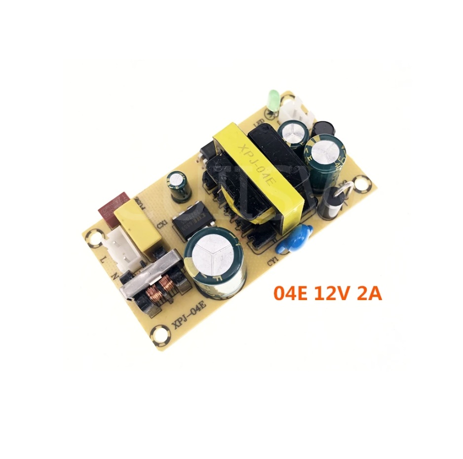 Fuente de Poder conmutada, AC-DC placa AC= 220V, DC = 12 ,V2A