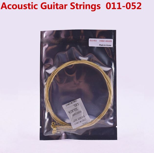 Cuerdas para guitarra (Electro) acustica AG1152    1 Set