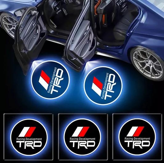 Proyector de insignia TRD Luces de cortesía a piso