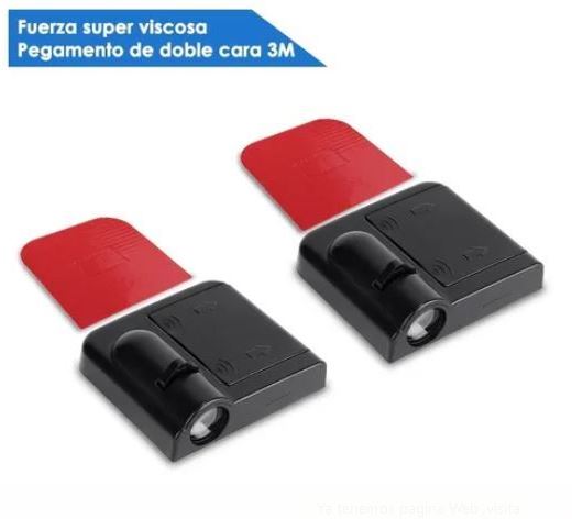 Proyector de insignia TRD Luces de cortesía a piso