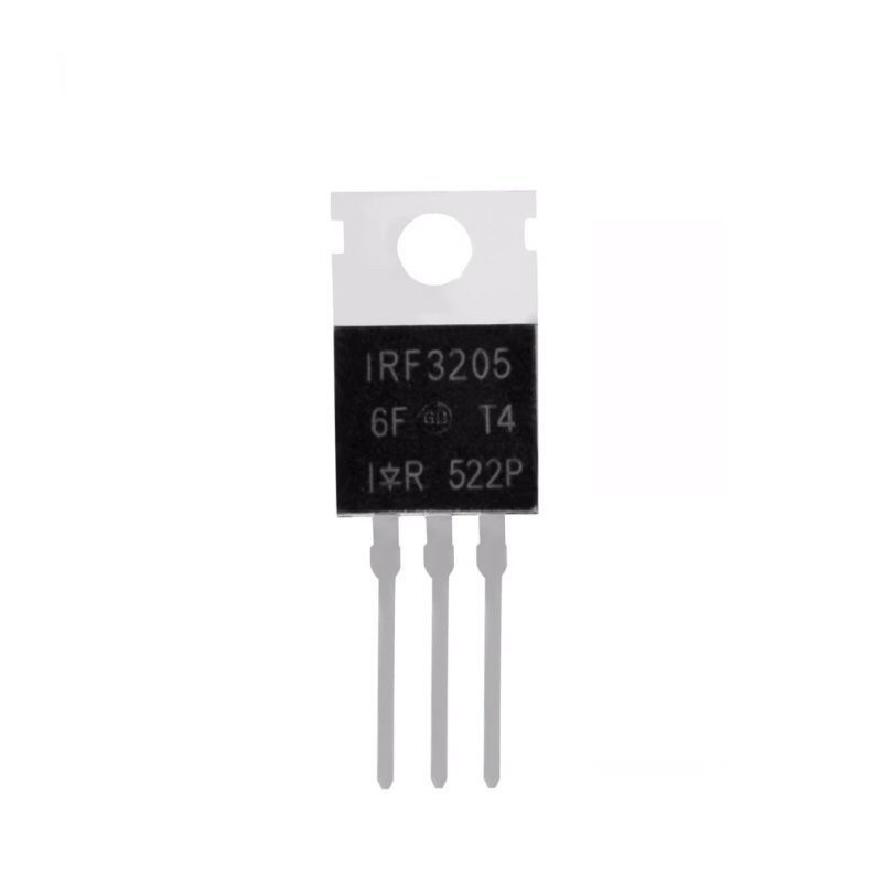 IRF3205, 98a, 55v, 150w,transistor Mosfet Canal lote de 60 unidades
