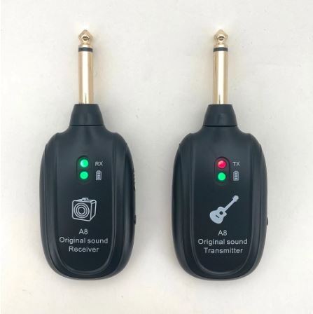 Transmisor Inalámbrico A8  (730 Mhz , 50 M , Para Guitarras Eléctricas , Bajo , Violín)