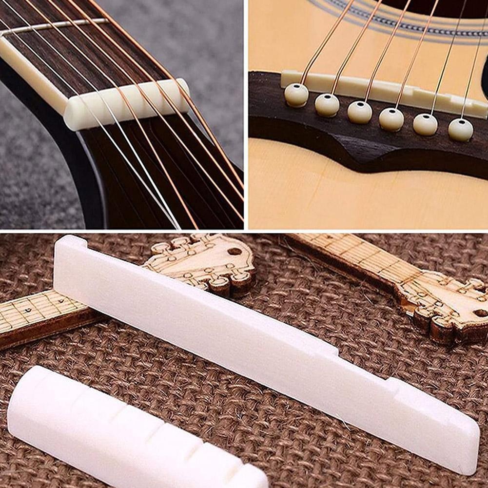 Guitarra Electroacustica 6 cuerdas  Nuts plástico:43x6x9mm, Saddle:72x3x12mm