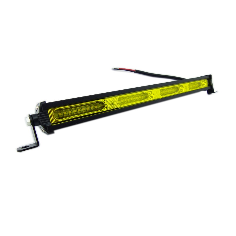 Neblinero Barra Led Amarilla 34cm Autos Camionetas 12v