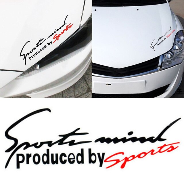 Sticker pegatina Sport Mind By Produce Sport