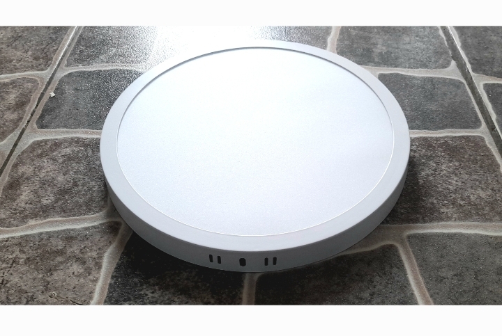 Foco Panel Plafón Led   24W ,Sobrepuesto Redondo Luz Frio 6000k