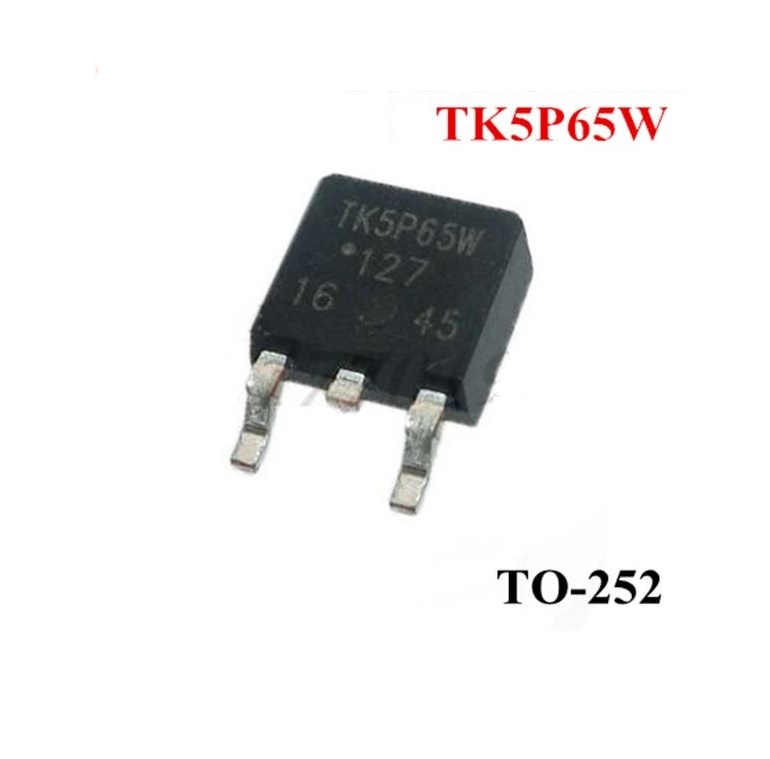TK5P65W Mosfet ,NCH, VDSS=650V, ID=5.2V  Fuente de poder PS4