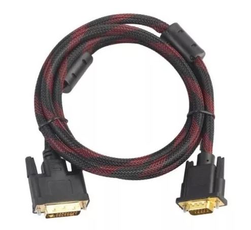 Cable Adaptador VGA  A   DVI-I  24+5