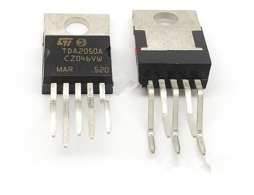 Tda2050 Amplificador De Audio Clase Ab
