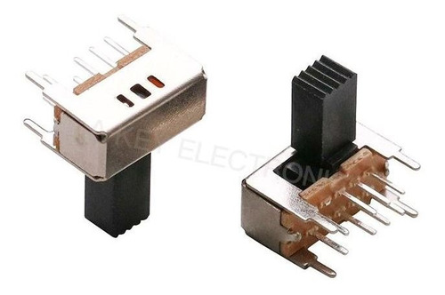 Interruptor De Palanca Sk-23d04 (2p3t) Pack De 10 Unidades