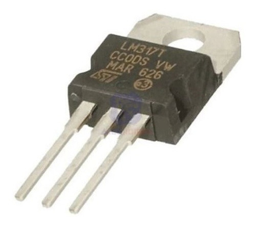 Pack De 2 Lm317t Regulador Variable Voltaje