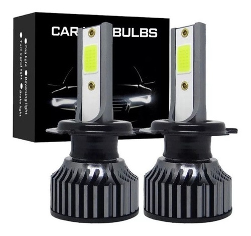 Turbo Led Mini  Verde Limón.