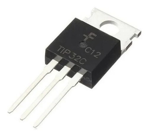 Tip 32c Npn , Tip 32c Pnp, Transistor ,100v, 3a,  Pack 6
