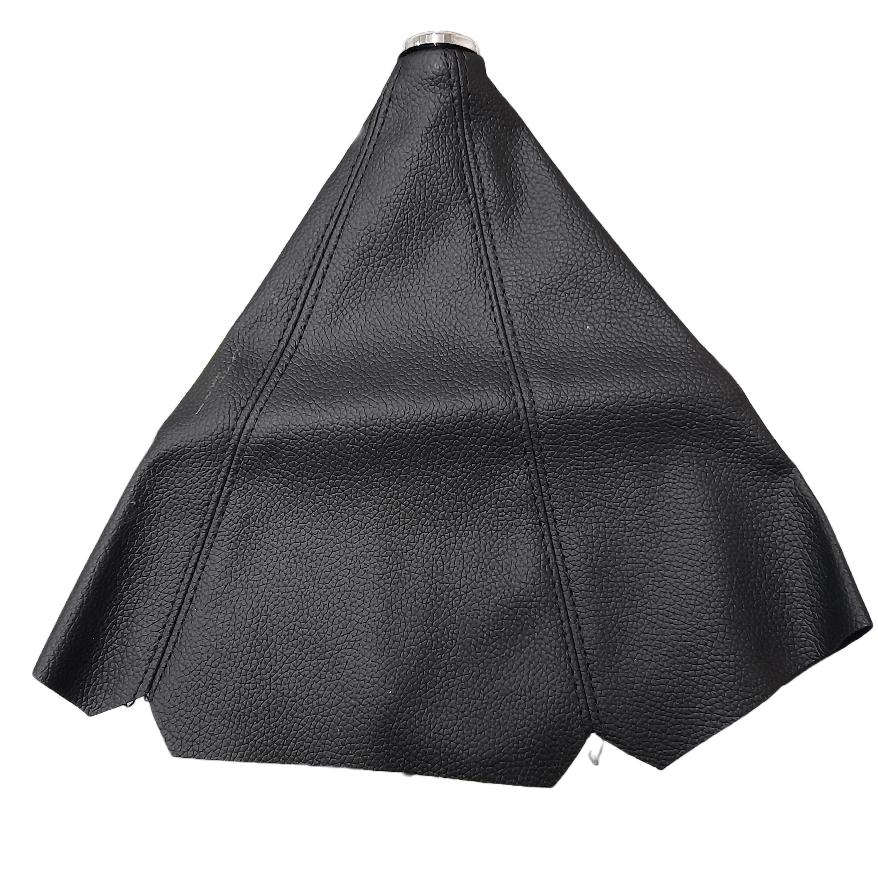 Cubierta universal de cuero PU sintético gamuza para palanca de cambios