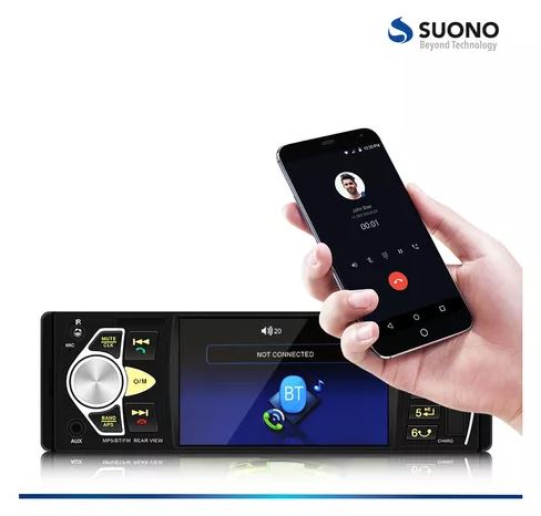 Radio 1 din mirror Link ,pantalla de 4 pulgadas, Full HD
