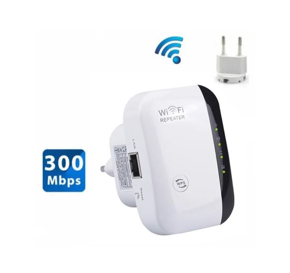 Repetidor inalámbrico de 2,4 Mbps,  Wifi 300 AP, WPS, 802,11 GHz