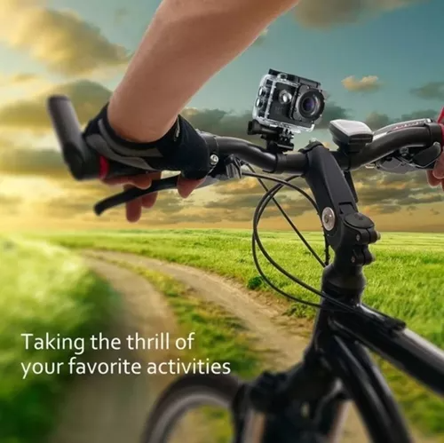 CAMARA DEPORTIVA SUMERGIBLE FULL HD 1080P VIDEO SPORT