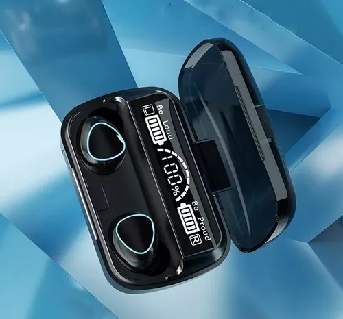 Audífonos Inalámbricos Bluetooth V5.3 M10 Con Powerbank Integrada