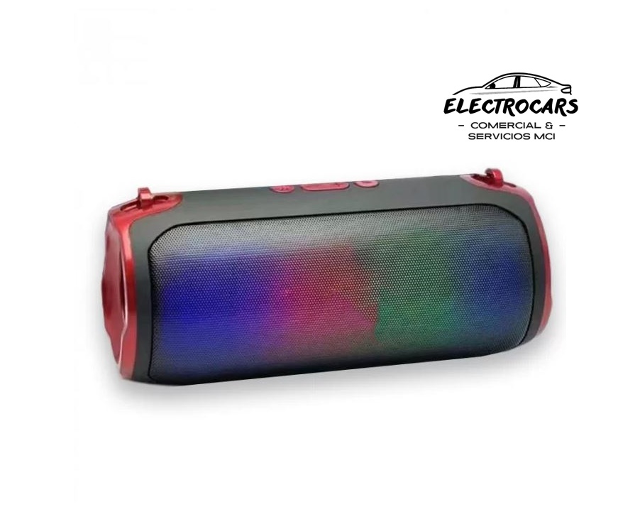 Parlante Bluetooth con led de colores Modelo J031LED