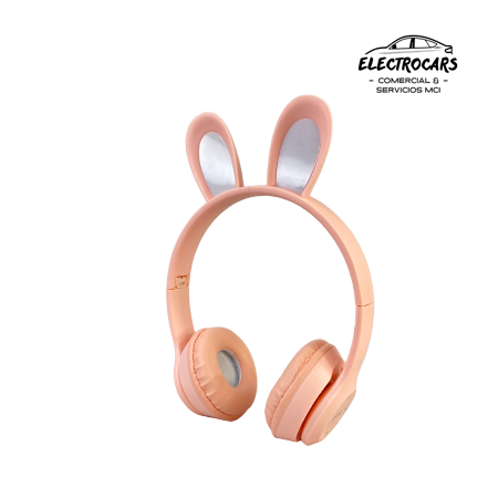 Audifonos DIADEMA BLUETOOTH OREJAS DE CONEJO WIRELES B12