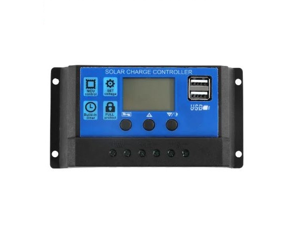 Controlador de Carga Solar 12/24v, 20A