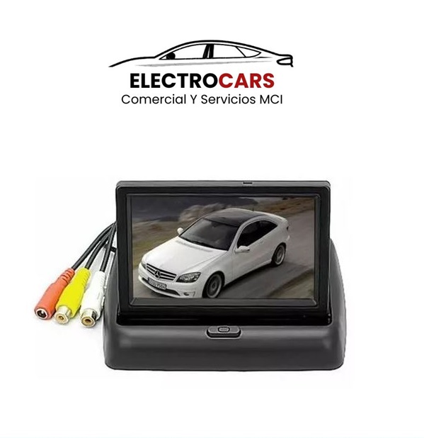 Pantalla - Monitor HD de 4,3 pulgadas para coche