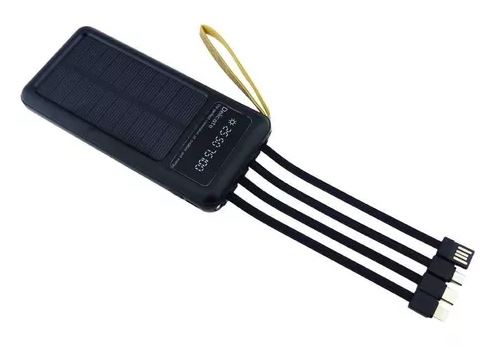 Batería Portátil 36000 Mah Usb Solar Powerbank