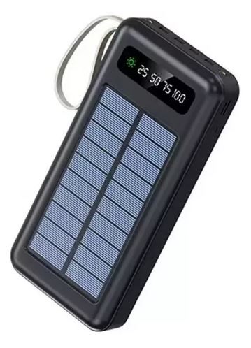 Batería Portátil 36000 Mah Usb Solar Powerbank