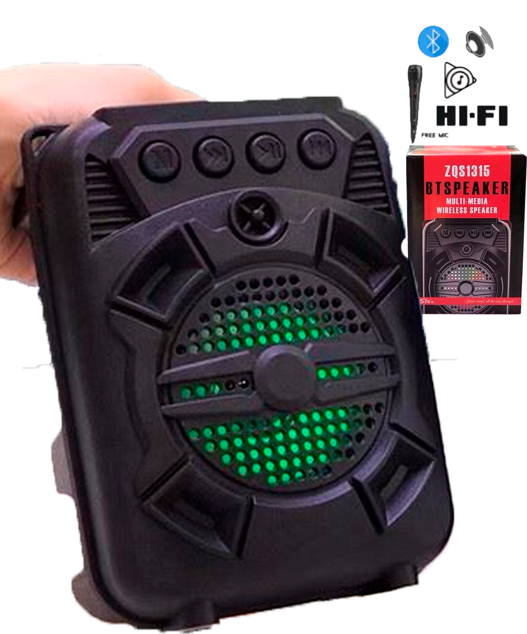 Parlante Wireless Speaker ZQS 1315