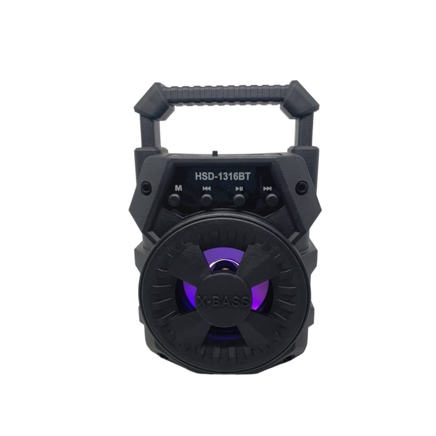 Parlante Portátil Okfly Hsd-1316bt Bluetooth Carga Solar