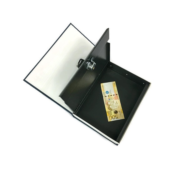 Caja Fuerte Seguridad Forma Libro 180x115x55