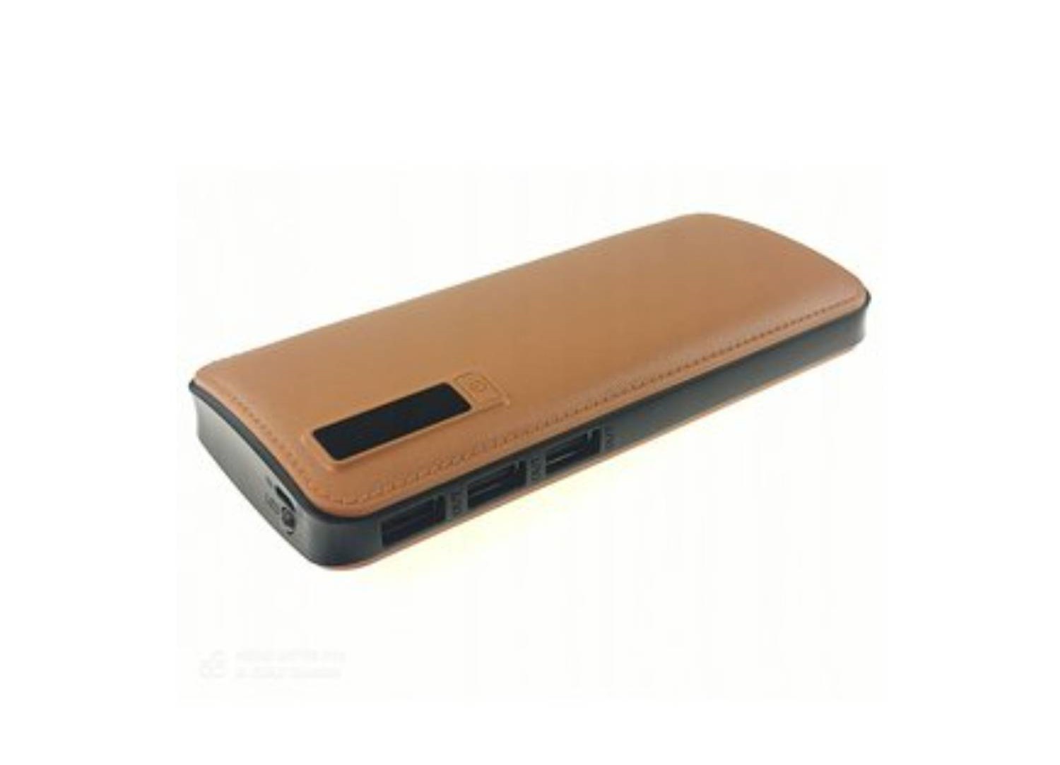 Bateria Portatil Power Box usb 22800mah 3 usb con linterna color "Blanco"