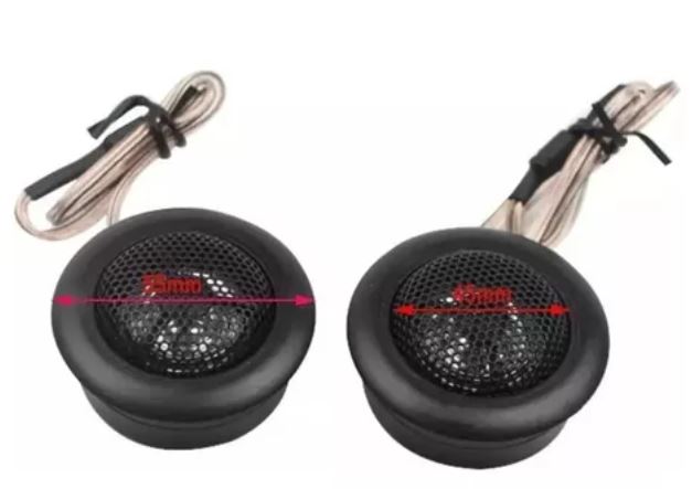 Tweeter Modelo Ts-t120 De 800 Watts De Alta Calidad.