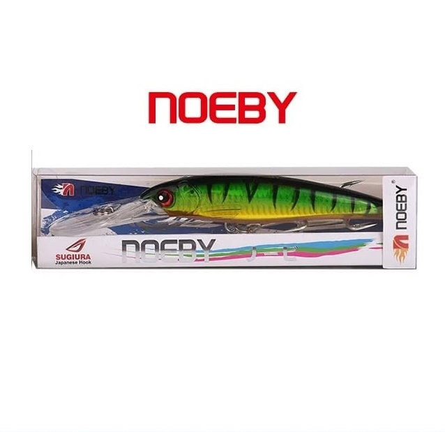 Rapala o Cebo de Pesca 16cm/ 73g Noeby