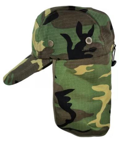 Jockey Legionario De Camuflaje estilo militar