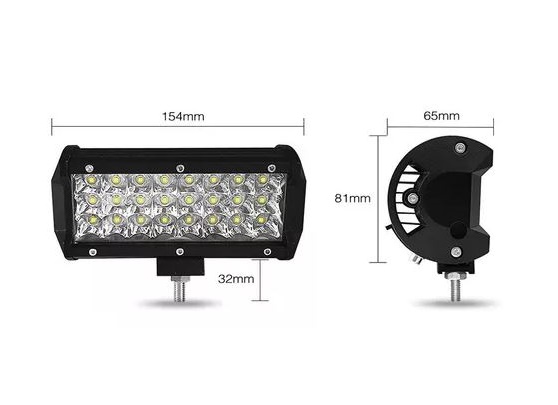 Barra  neblinera Luces Led 4x4 Neblinero 72w