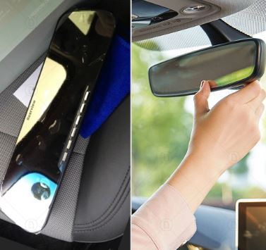 Adhesivo (Pegamento) para espejo retrovisor de coche.
